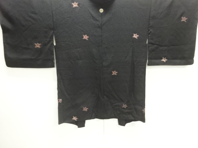 Japanese Kimono / Antique / Haori Silk